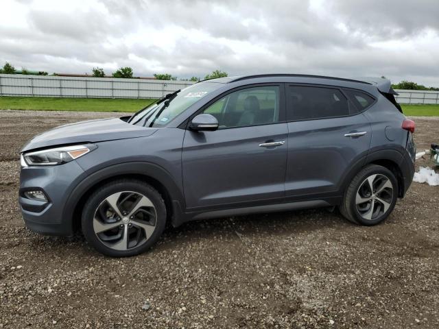 HYUNDAI TUCSON LIM 2016 with VIN KM8J33A29GU124943 - Photo from auction