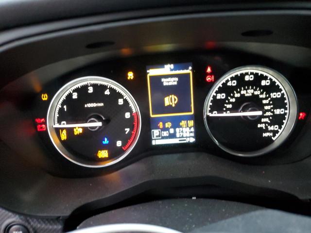 Photo 9 from auction – 2022 SUBARU FORESTER T with VIN JF2SKARC6NH484823