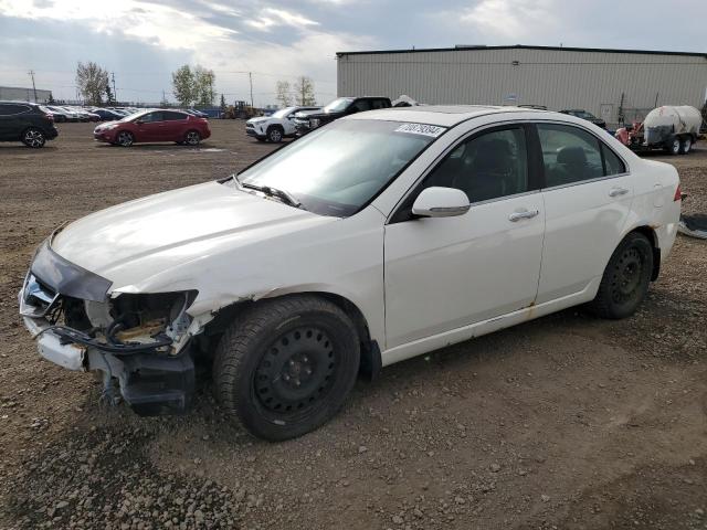 ACURA TSX 2004 with VIN JH4CL968X4C803309 - Photo from auction