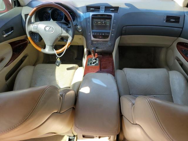 Photo 8 from auction – 2006 LEXUS GS 300 with VIN JTHBH96S165023456