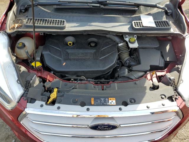 Photo 12 from auction – 2017 FORD ESCAPE TIT with VIN 1FMCU9J98HUE50966
