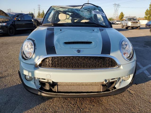 Photo 5 from auction – 2013 MINI COOPER S with VIN WMWSV3C57DT397114