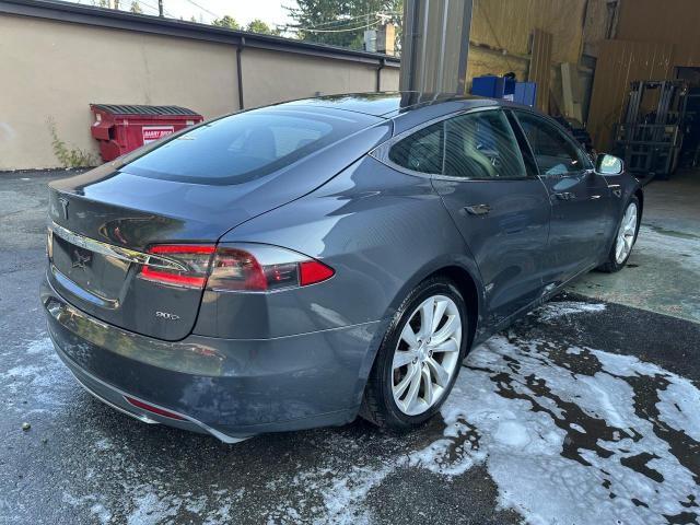 Photo 4 from auction – 2016 TESLA MODEL S with VIN 5YJSA1E22GF124708