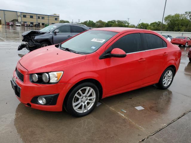 Photo 1 from auction – 2014 CHEVROLET SONIC LT with VIN 1G1JC5SH1E4225371