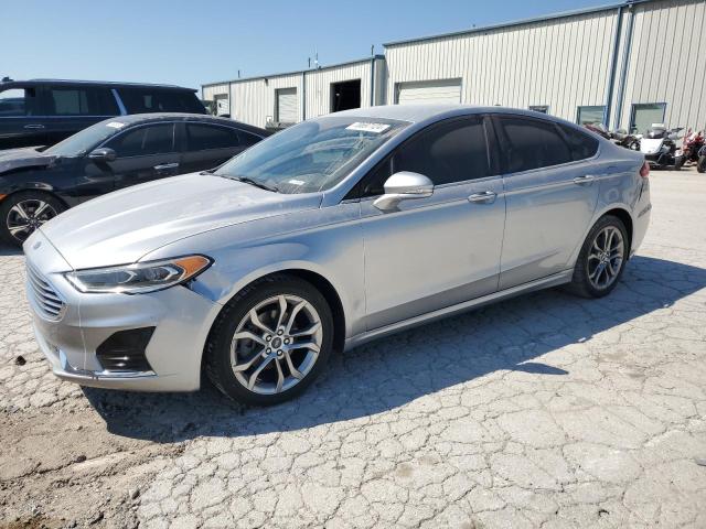 FORD FUSION SEL 2020 with VIN 3FA6P0CD5LR177206 - Photo from auction