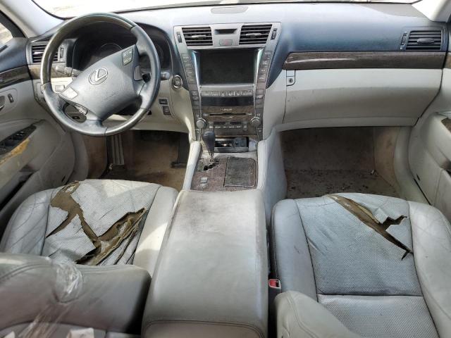 Photo 8 from auction – 2007 LEXUS LS 460 with VIN JTHBL46F775038002