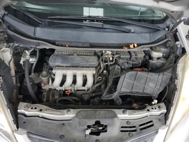 Photo 11 from auction – 2011 HONDA FIT with VIN JHMGE8H54BS005559
