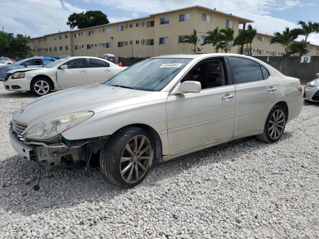 LEXUS ES 300 2003 with VIN JTHBF30G730110357 - Photo from auction