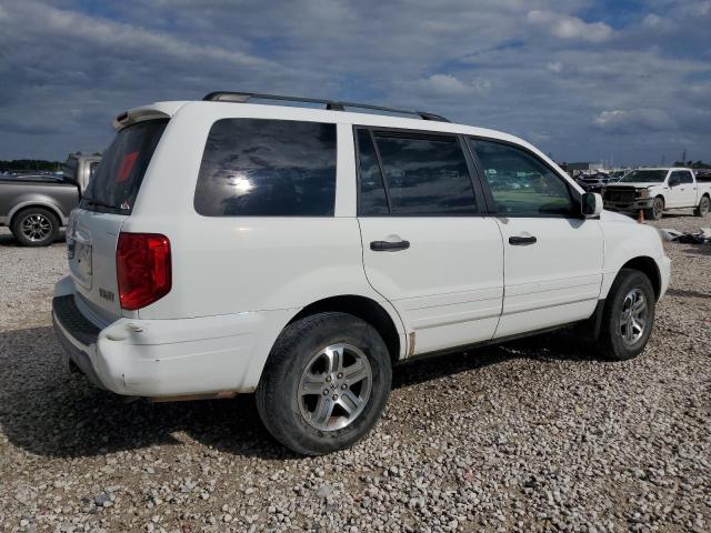 Photo 3 from auction – 2004 HONDA PILOT EXL with VIN 5FNYF18574B010605