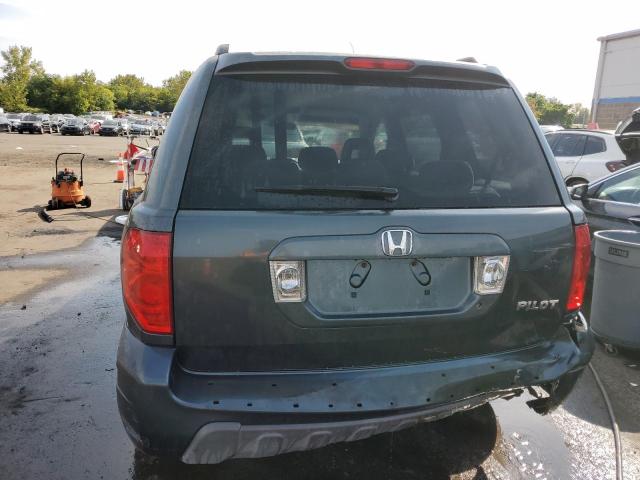 Photo 6 from auction – 2005 HONDA PILOT EX with VIN 2HKYF184X5H563825