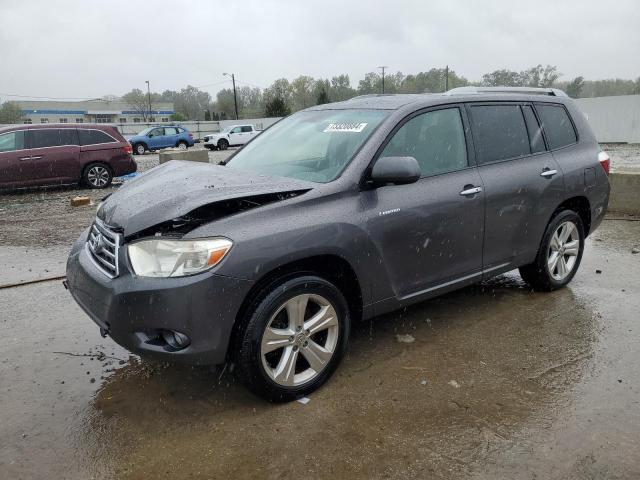 TOYOTA HIGHLANDER 2010 with VIN JTEDK3EH8A2165842 - Photo from auction