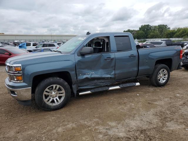 CHEVROLET SILVERADO 2014 with VIN 1GCVKREC6EZ104292 - Photo from auction