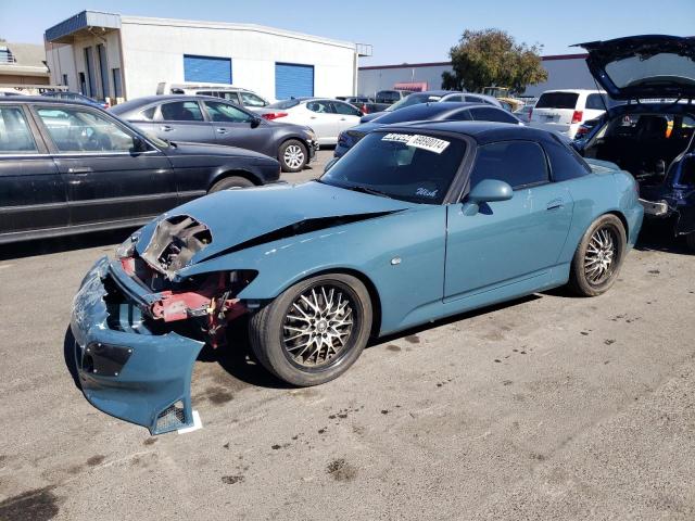 HONDA S2000 2007 with VIN JHMAP21497S000542 - Photo from auction