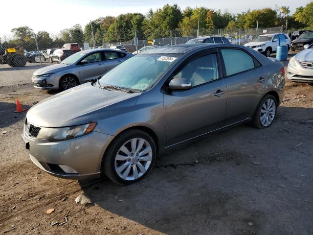 KIA FORTE SX 2010 with VIN KNAFW4A36A5221953 - Photo from auction