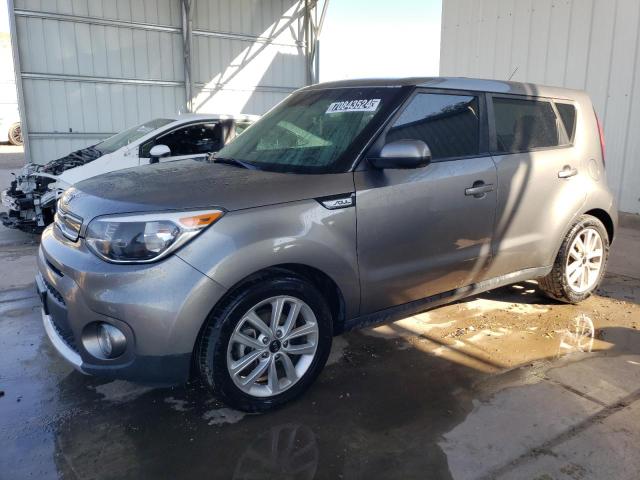 KIA SOUL + 2018 with VIN KNDJP3A57J7580576 - Photo from auction