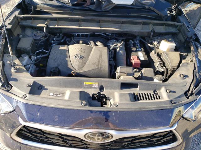 Photo 12 from auction – 2020 TOYOTA HIGHLANDER with VIN 5TDCZRBH8LS031637