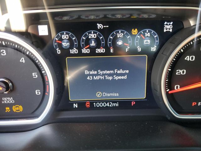 Photo 9 from auction – 2021 CHEVROLET SILVERADO with VIN 1GCUYHET8MZ312239
