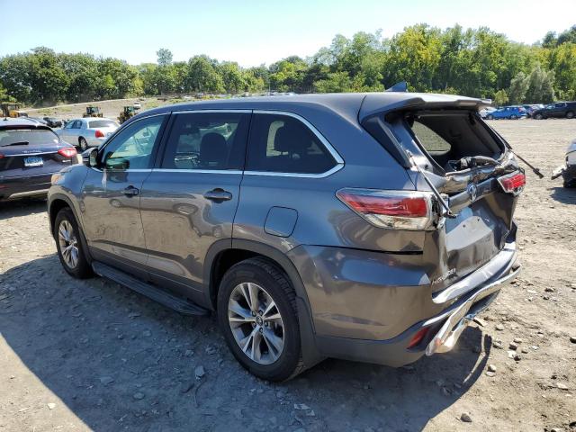 Photo 2 from auction – 2016 TOYOTA HIGHLANDER with VIN 5TDBKRFH8GS354277