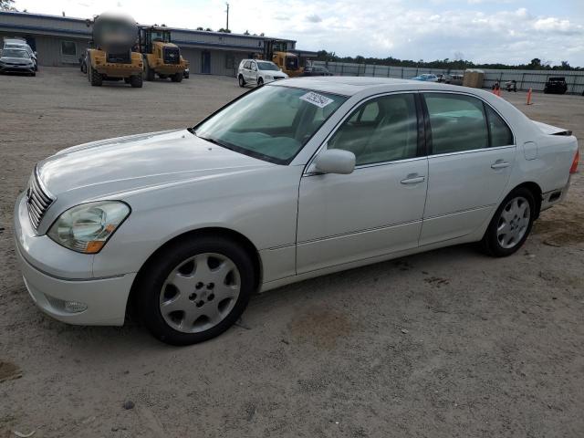 LEXUS LS 430 2002 with VIN JTHBN30F620059880 - Photo from auction