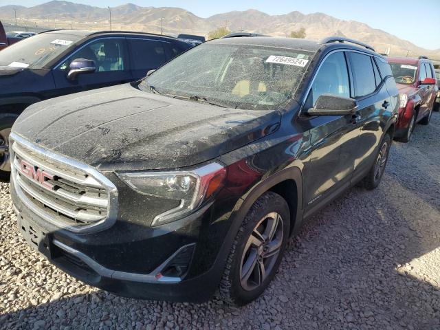 GMC TERRAIN SL 2018 with VIN 3GKALWEUXJL306822 - Photo from auction