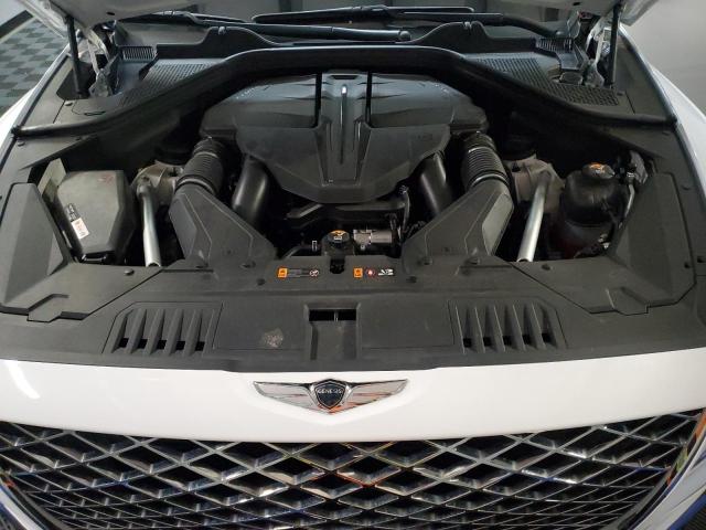 Photo 12 from auction – 2024 GENESIS GV80 BASE with VIN KMUHCESC3RU203210