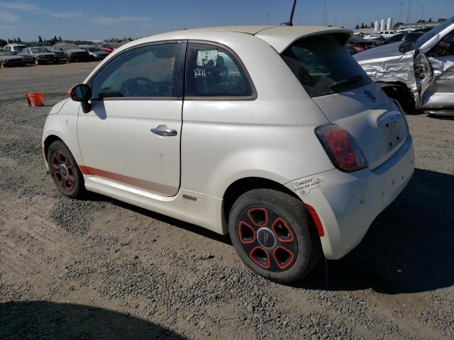 Photo 2 from auction – 2015 FIAT 500 ELECTR with VIN 3C3CFFGE2FT603371