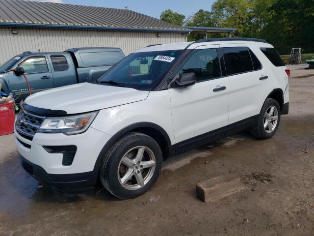FORD EXPLORER 2018 with VIN 1FM5K8BH5JGA91627 - Photo from auction