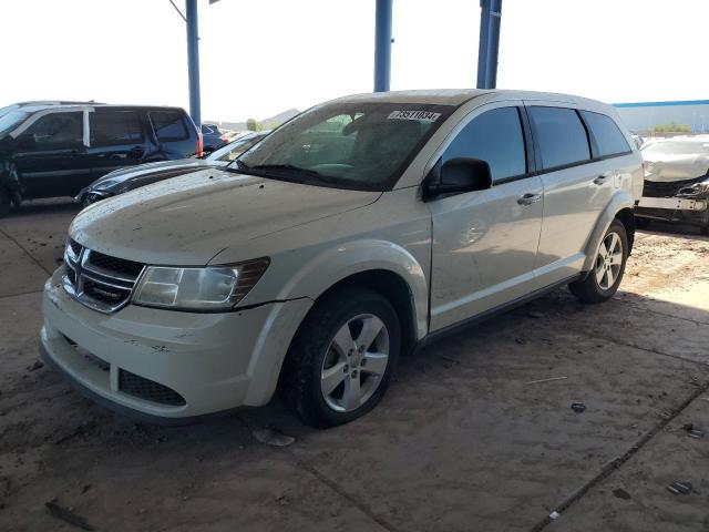 DODGE JOURNEY SE 2013 with VIN 3C4PDCABXDT500924 - Photo from auction