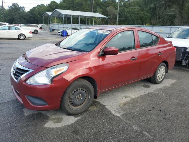 NISSAN VERSA S 2018 with VIN 3N1CN7AP1JL825314 - Photo from auction