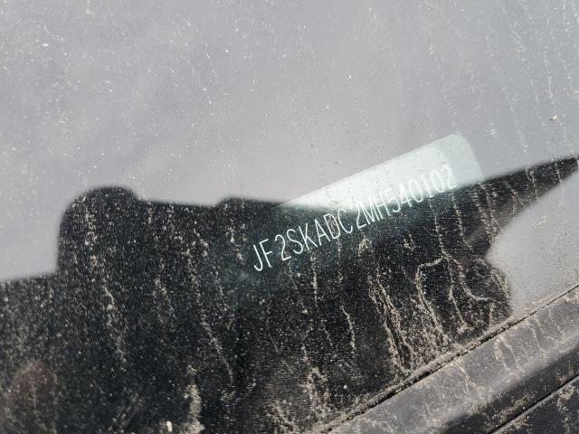 Photo 14 from auction – 2021 SUBARU FORESTER with VIN JF2SKADC2MH540102
