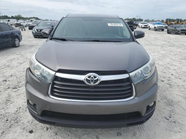 Photo 5 from auction – 2015 TOYOTA HIGHLANDER with VIN 5TDKKRFH0FS061312