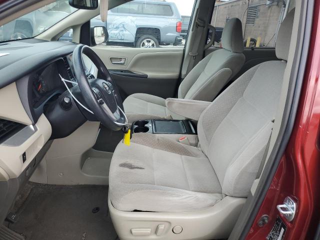 Photo 7 from auction – 2015 TOYOTA SIENNA LE with VIN 5TDKK3DC1FS631287