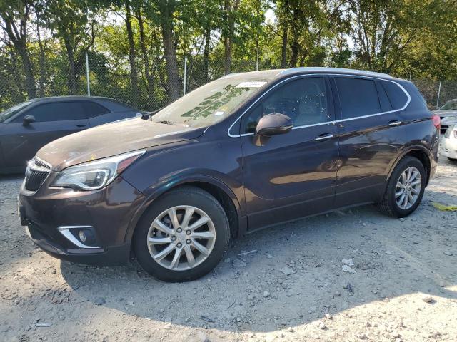 BUICK ENVISION E 2020 with VIN LRBFXCSA4LD085160 - Photo from auction