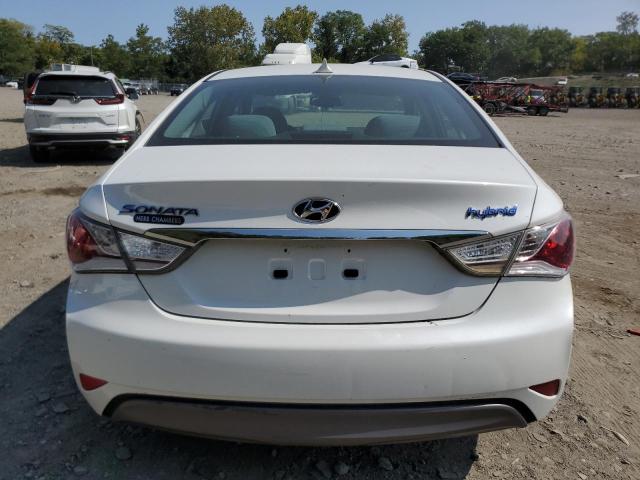 Photo 6 from auction – 2012 HYUNDAI SONATA HYB with VIN KMHEC4A45CA034516