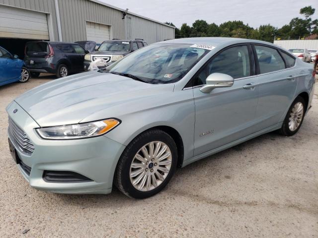 FORD FUSION SE 2014 with VIN 3FA6P0LUXER351001 - Photo from auction