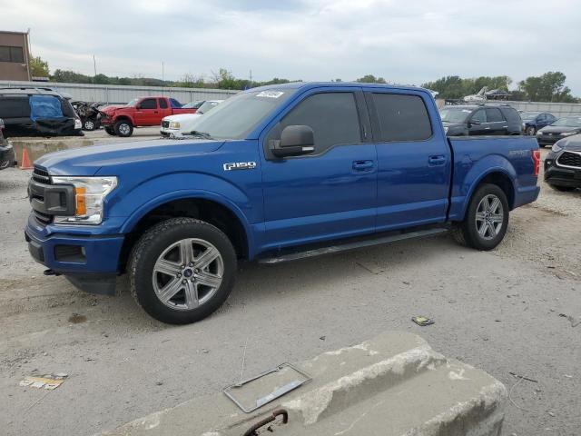 FORD F150 SUPER 2018 with VIN 1FTEW1EP5JFC13332 - Photo from auction