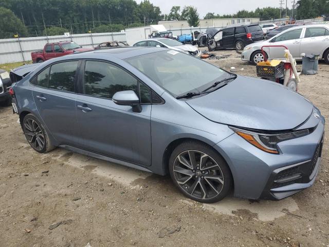 Photo 4 from auction – 2021 TOYOTA COROLLA SE with VIN JTDP4MCE2MJ054871