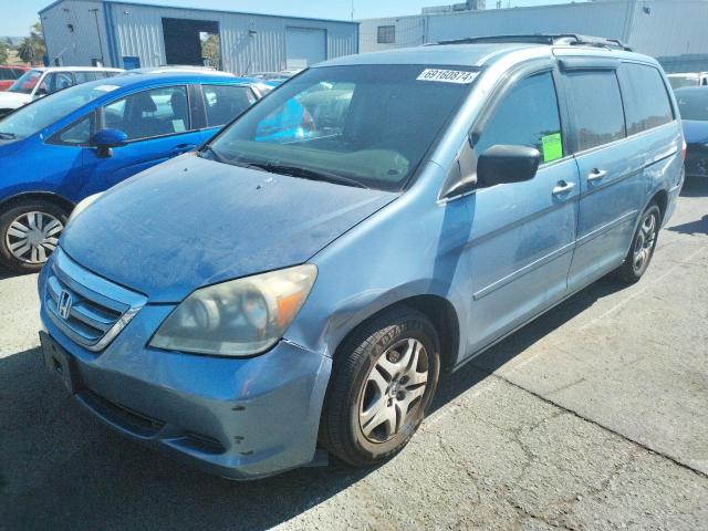 Photo 1 from auction – 2005 HONDA ODYSSEY with VIN 5FNRL38695B073109