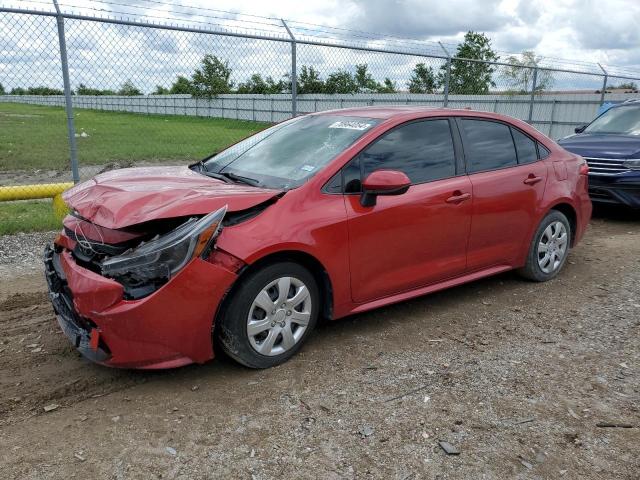 TOYOTA COROLLA LE 2021 with VIN JTDEPMAE4MJ131452 - Photo from auction