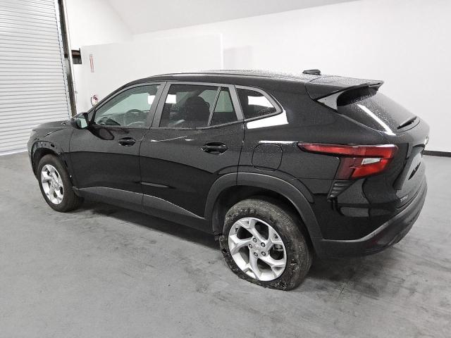 Photo 2 from auction – 2024 CHEVROLET TRAX LS with VIN KL77LFE29RC238991