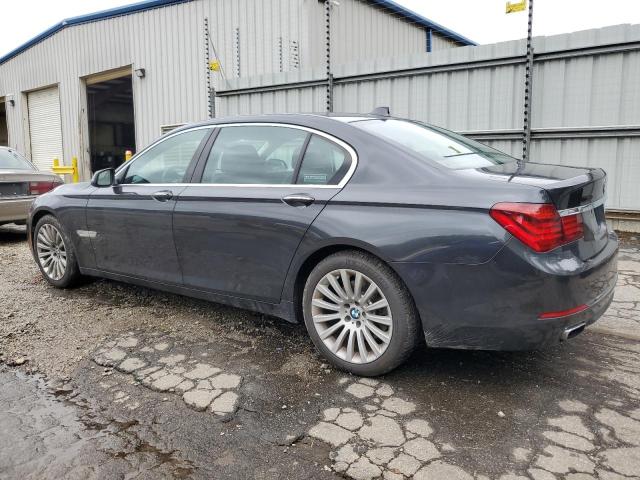 Photo 2 from auction – 2013 BMW 740 LI with VIN WBAYE4C55DDW22544