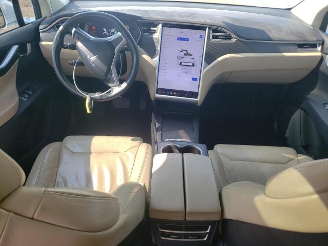 Photo 8 from auction – 2017 TESLA MODEL X with VIN 5YJXCBE23HF047712