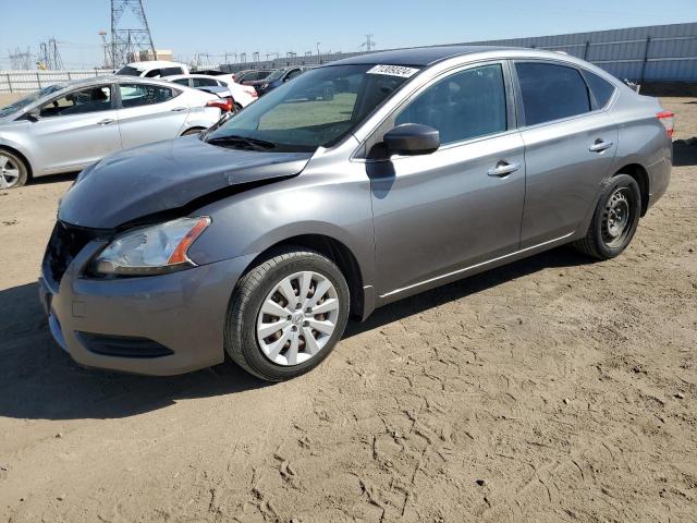 NISSAN SENTRA S 2015 with VIN 3N1AB7AP1FL667726 - Photo from auction