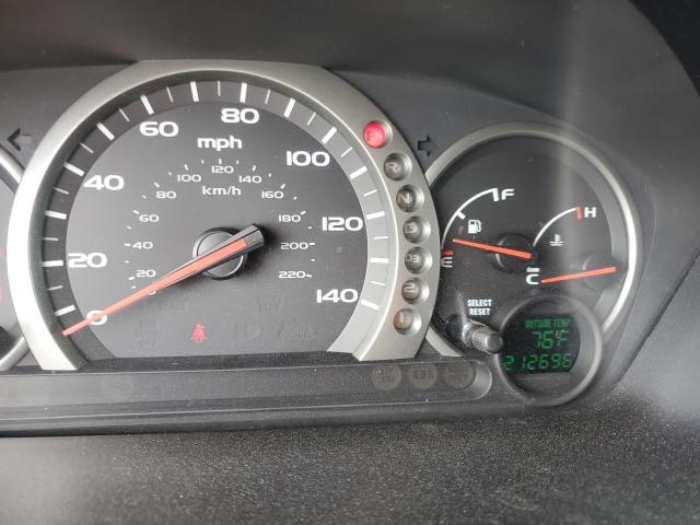 Photo 9 from auction – 2003 HONDA PILOT EXL with VIN 2HKYF18643H599511