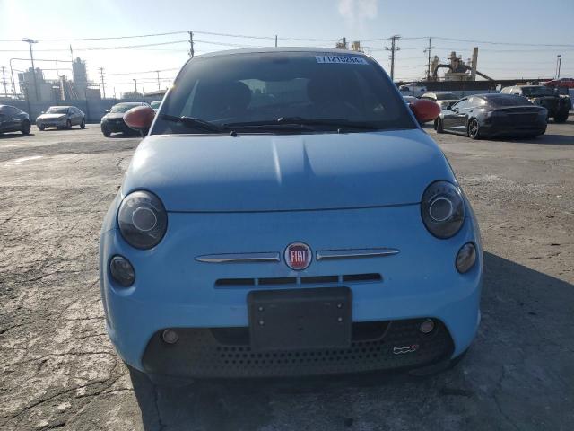 Photo 5 from auction – 2017 FIAT 500 ELECTR with VIN 3C3CFFGE0HT625081
