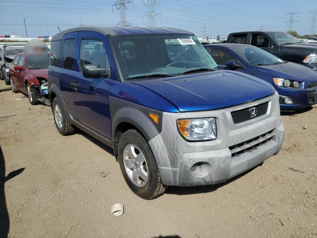 Photo 4 from auction – 2004 HONDA ELEMENT EX with VIN 5J6YH28564L011588