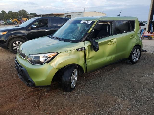 KIA SOUL 2016 with VIN KNDJN2A24G7851236 - Photo from auction