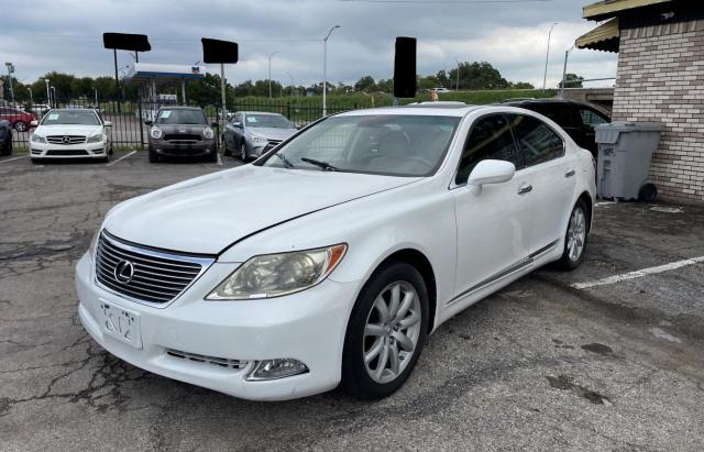Photo 2 from auction – 2007 LEXUS LS 460 with VIN JTHBL46F775040526