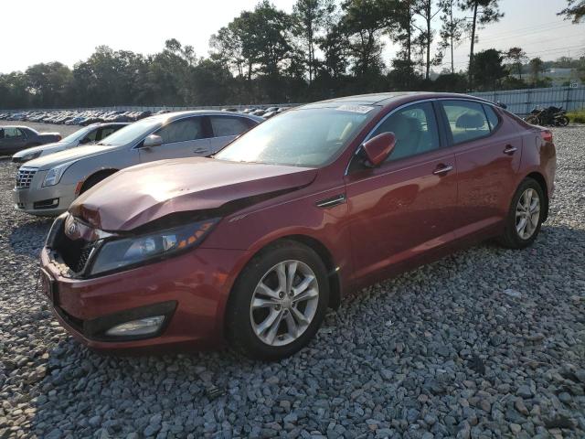 KIA OPTIMA EX 2013 with VIN 5XXGN4A73DG150630 - Photo from auction