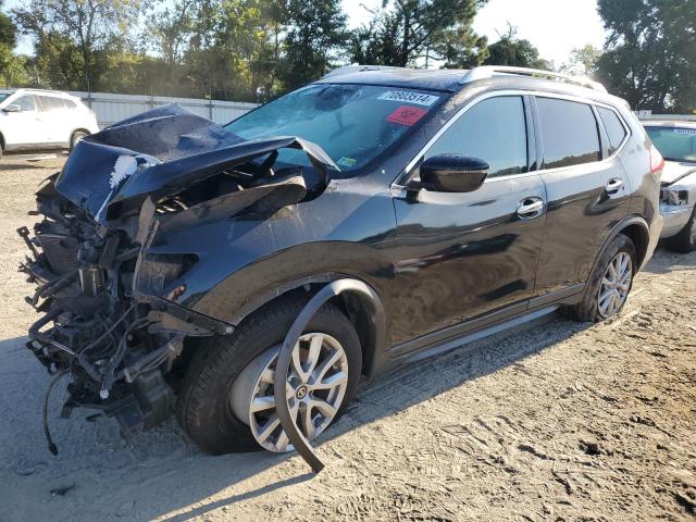 NISSAN ROGUE S 2018 with VIN KNMAT2MT7JP503092 - Photo from auction